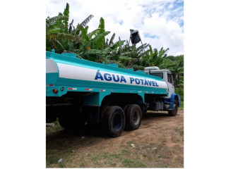 Transporte de agua potavel
