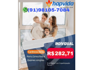 HAPVIDA SAÚDE PLANO SEM COPARTICIPAÇÃO E C/COPÁRTICIPAÇÃO EM PROMOÇÃO NESTE MÊS DOS PAIS