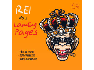 Rei das Landing Pages 👑 | Canva