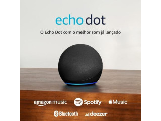 Echo Dot 5ª geração | O Echo Dot com o melhor som já lançado