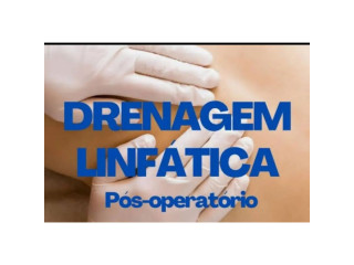 Drenagem linfática - pós operatório de cirurgia plástica Itaguaí