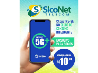 RECEBA INTERNET E RENDA EXTRA!