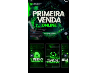 PRIMEIRA VENDA ONLINE