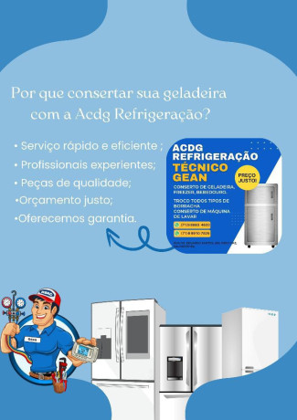 reparo-de-geladeira-bebedouro-e-freezerrefrigeracao-em-salvador-bahia-big-0