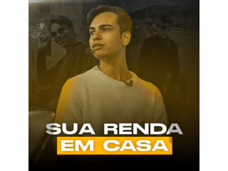 Sua renda em casa