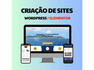 Criação De Site Profissional Wordpress