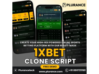 Dominate Sports betting world with Our 1xbet Clone Script