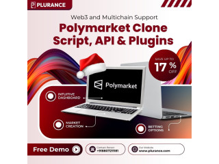 This Christmas & New Year, Launch Your Own Web3 and Multichain Powered Prediction Market like Polymarket!