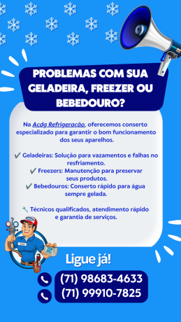 empresa-acdg-refrigeracao-servico-de-manutencao-de-geladeira-freezer-e-bebedouro-em-salvador-big-0